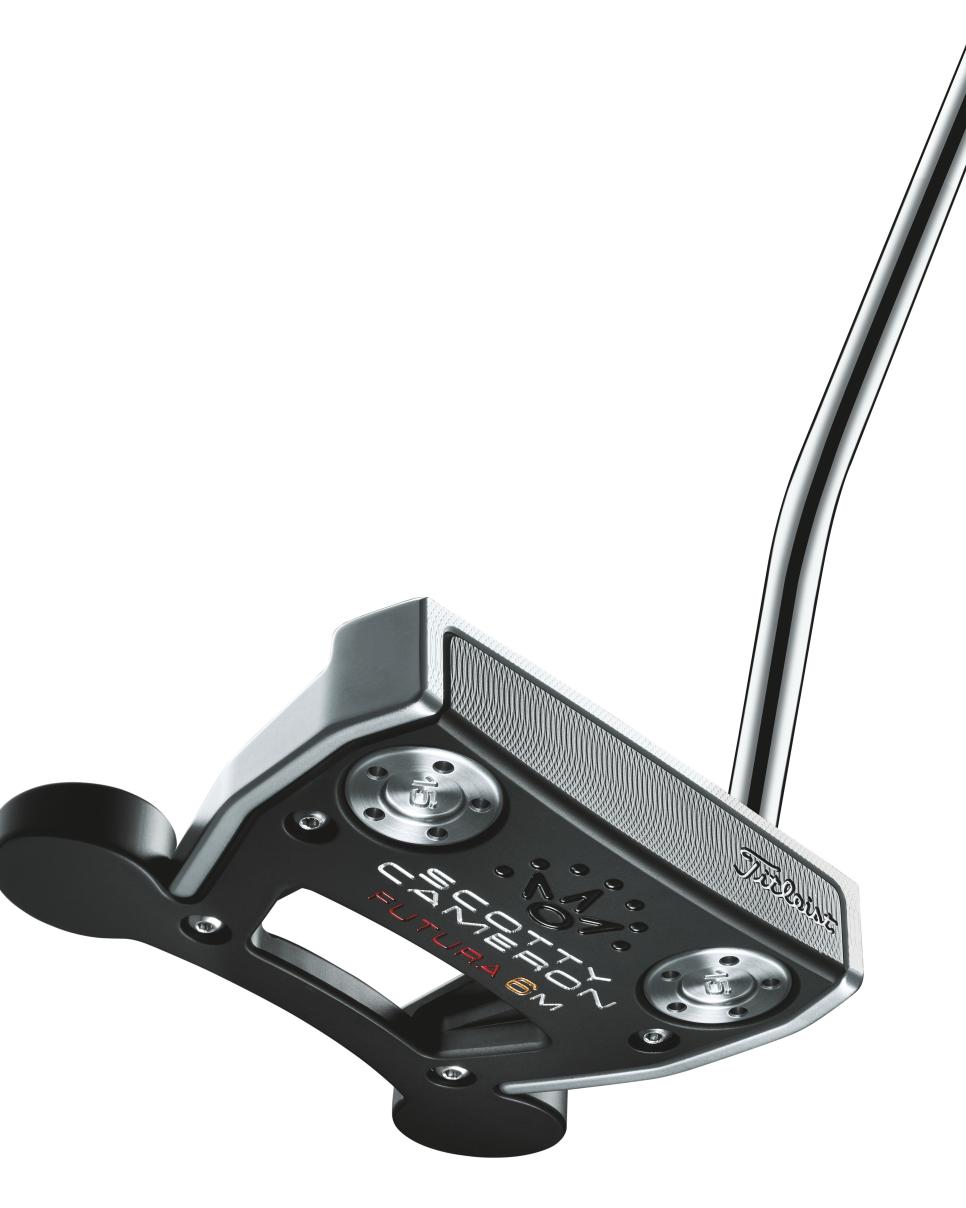 New Titleist Scotty Cameron Select, Futura mallets the latest in